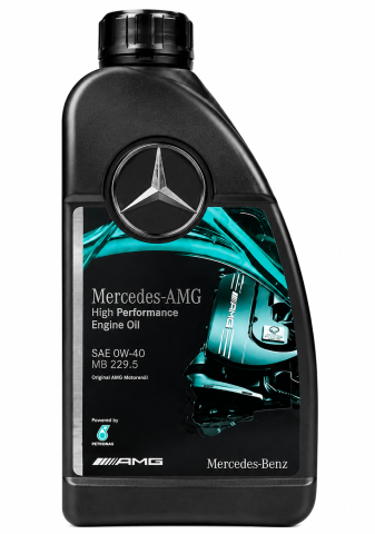 0W40 - Ulei Motor Original Mercedes-AMG 0W-40 1L