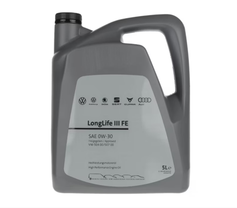 Ulei Motor Original VW Group LongLife III 0W-30 5L [1]
