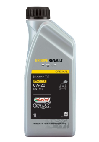 0W40 - Ulei Motor Renault Castrol EDGE RN17 RSA 0W-40 1L