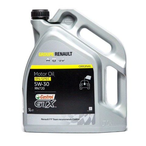Ulei Motor - Ulei Motor Renault/Dacia Castrol GTX RN-SPEC 5W-30 RN0720 5L