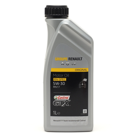 Ulei Motor - Ulei Motor Renault/Dacia Castrol GTX RN-SPEC 5W-30 RN17 1L