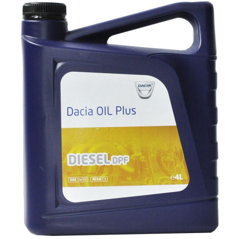 Ulei Motor - Ulei Motor Renault/Dacia Oil Plus Diesel 5W-30 4L