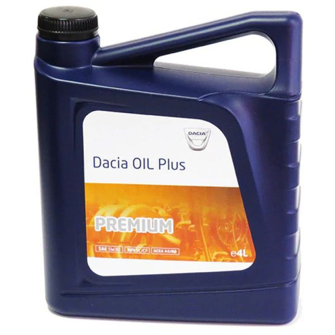 Ulei Motor - Ulei Motor Renault/Dacia Oil Plus Premium 5W-30 4L