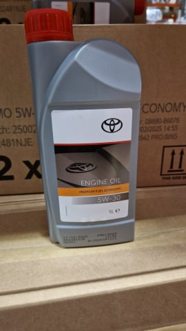 Ulei Motor - Ulei Motor Toyota Premium Fuel Economy 5W-30 1L