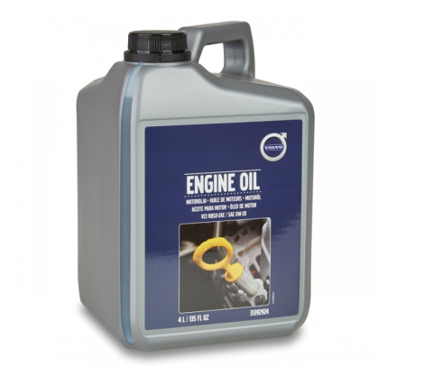 0W-20 - Ulei motor VOLVO VCC-RBS0-2AE 0W20 31392924 4L, pentru motoare diesel/benzina