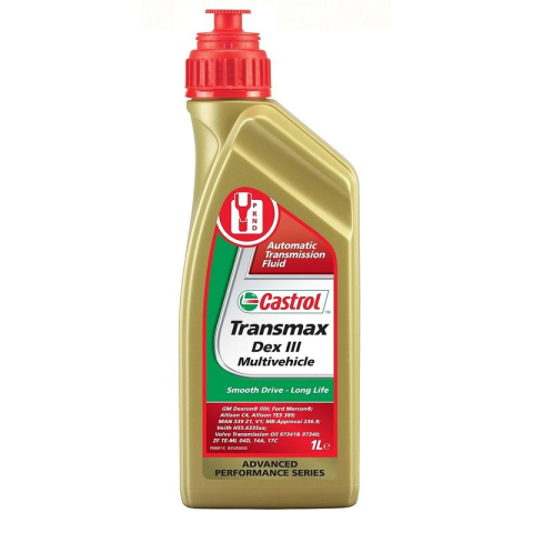 Ulei Transmisie - Ulei Transmisie Castrol Transmax ATF DX III Multivehicle 1L