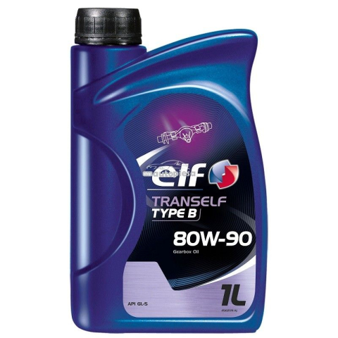 Ulei Transmisie - Ulei Transmisie ELF Tranself TYP B 80W-90 1L