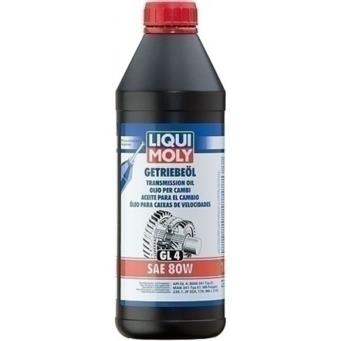 Ulei Transmisie - Ulei Transmisie Liqui Moly GL4 SAE 80W 1L