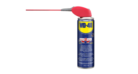 Lubrifianti Multifunctionali - WD-40 Lubrifiant Multifunctional 250ml – Cu Aplicator Smart Straw, Degripare, Lubrifiere, Protectie Anti-Rugina