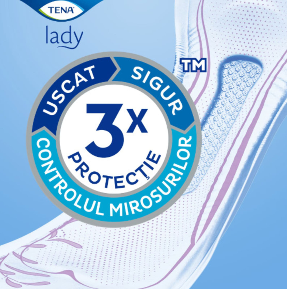 TENA Lady Protect+ Maxi, absorbant incontinență, 6 bucăți [2]