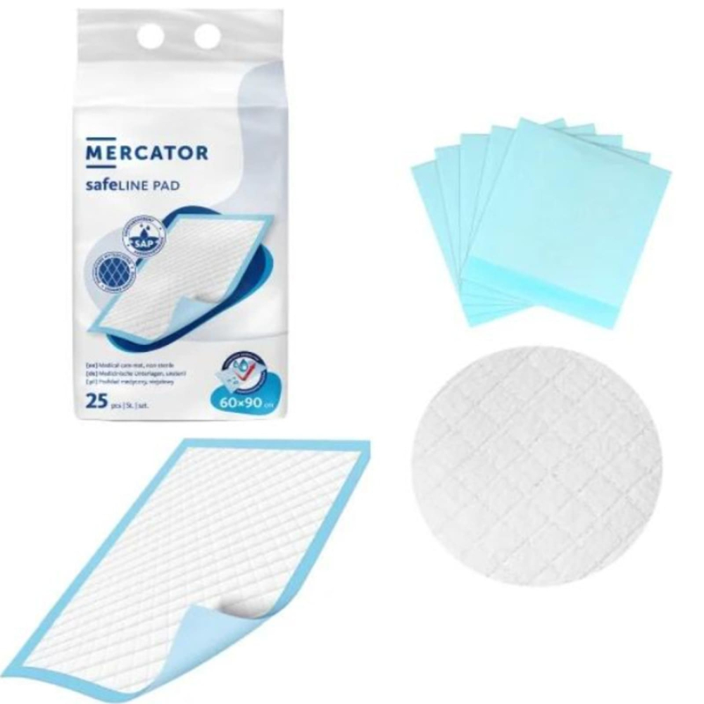 Aleze absorbante SafeLine 60x 90 cm, 25 buc/pachet, [4]