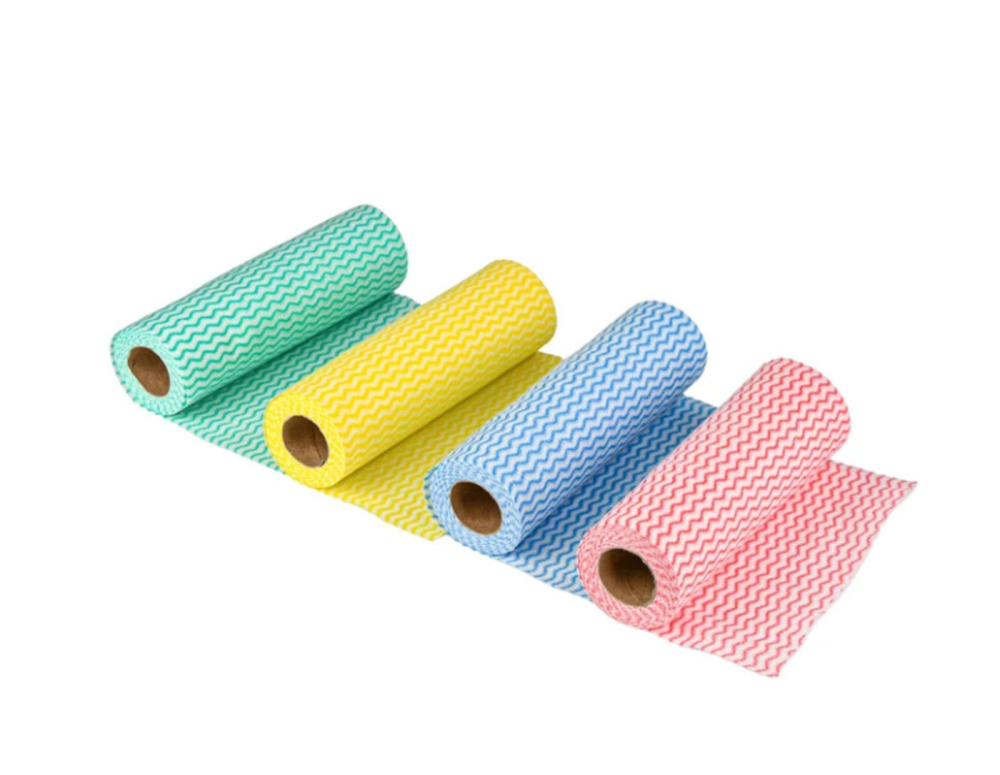 Lavete profesionale Clean Fala verde, 25 bucăți, Mercator [3]