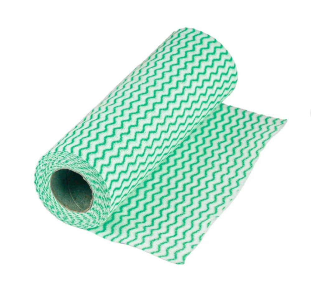 Lavete profesionale Clean Fala verde, 25 bucăți, Mercator [2]