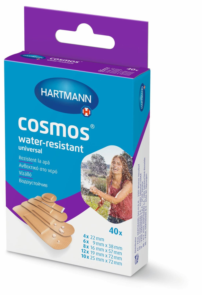 Cosmos Water-resistant – Plasturi Rezistenți la Apă, 40 Bucăți [2]