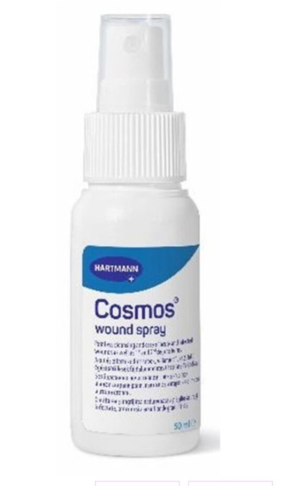 Cosmos Wound Spray 50 ml Hartmann – Spray antiseptic pentru răni [2]