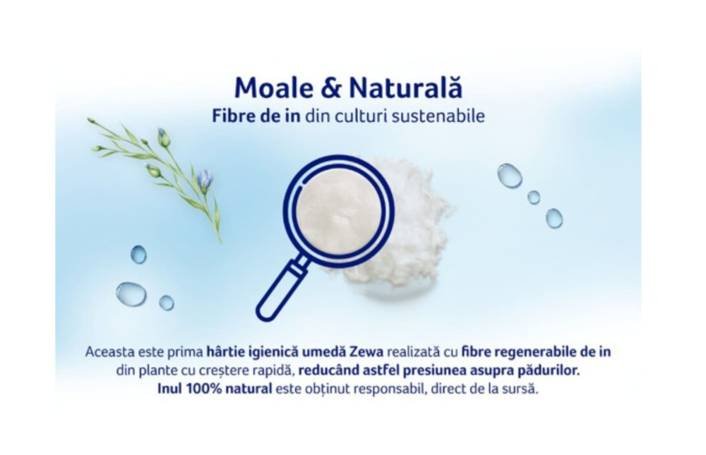 Zewa Sensitive Hârtie igienică umedă 42 bucăți [2]
