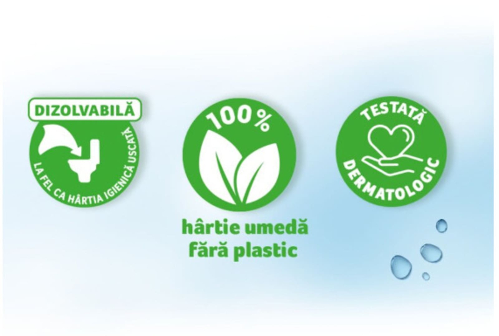 Zewa Sensitive Hârtie igienică umedă 42 bucăți [3]