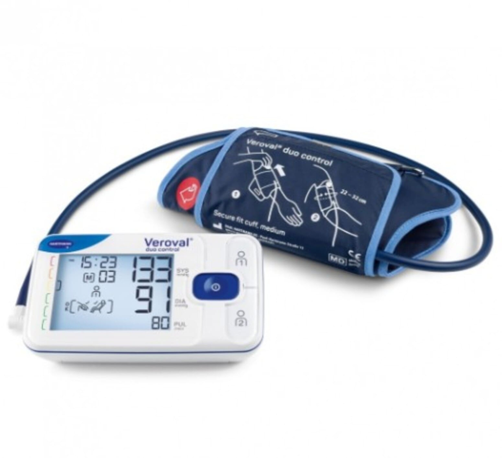 HARTMANN Veroval® duo control – Tensiometru Digital de Braț cu DUO SENSOR [2]