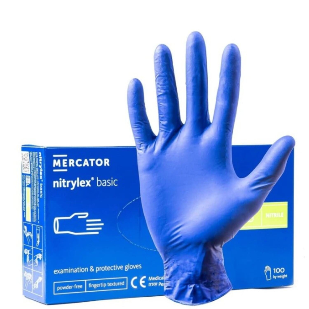 Kit Halate XL + Mănuși Nitril Nitrilex – 10+1 Gratis [3]