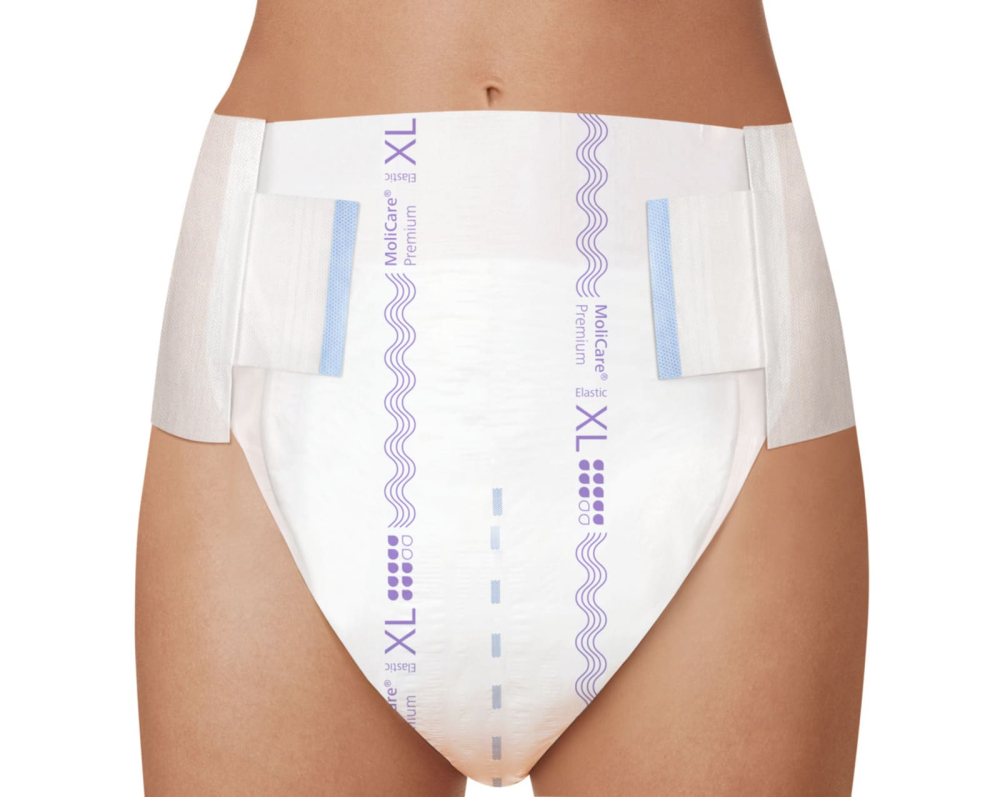 MoliCare® Premium Elastic 8 Picături XL – Slip pentru Incontinență, 14 Bucăți [2]