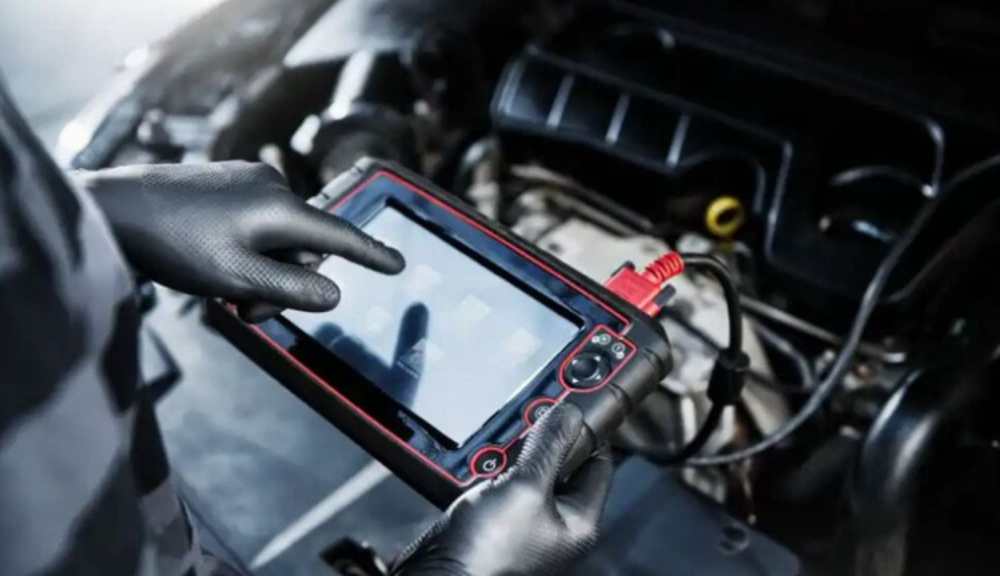 Mănuși Nitril Mecanic Auto Negre GoGrip One by One L 100 buc Mercator [4]