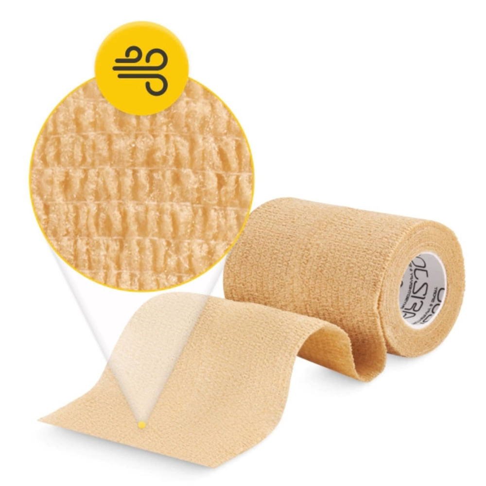 safeLINE Mercator – Bandaj Elastic Compresiv cu Clemă 10 cm × 5 m [2]