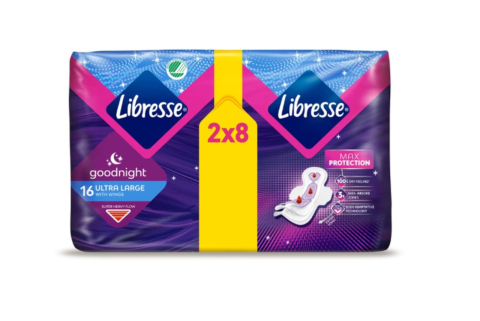 Ingrijire personala - Libresse Ultra Goodnight 16 absorbante