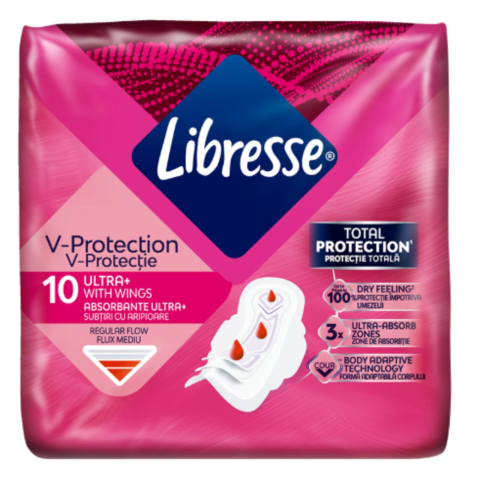Ingrijire personala - Libresse Ultra Normal 10 absorbante