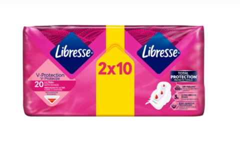 Ingrijire personala - Libresse Ultra Normal Duo 20 absorbante