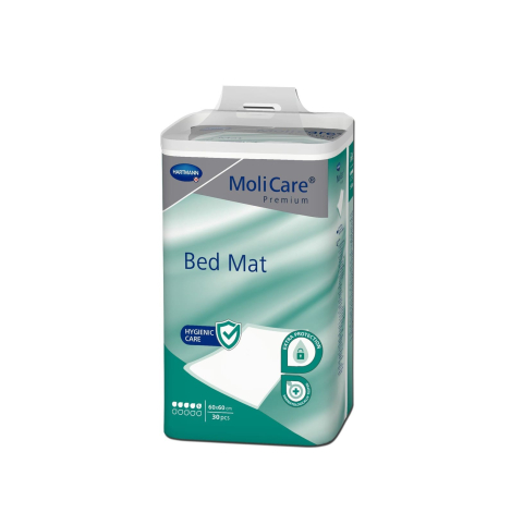 Consumabile  incontinenta - Aleză Absorbantă PAUL HARTMANN MoliCare® Premium Bed Mat 5 Picături 60 × 60 cm, 30 bucăți
