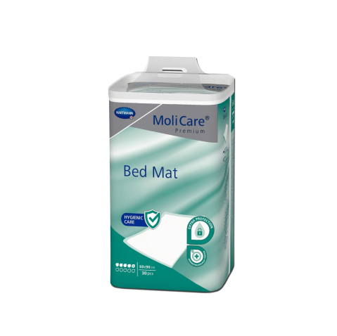 Consumabile sanitare - Aleză Absorbantă PAUL HARTMANN MoliCare® Premium Bed Mat 5 Picături 60 × 90 cm, 30 Bucăți