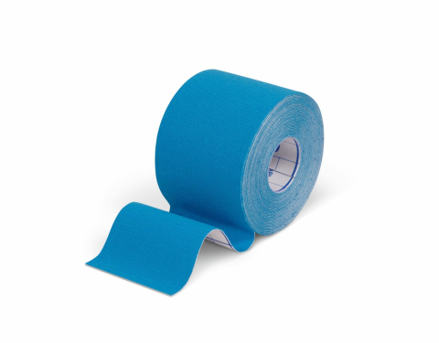 DermaPlast Active Kinesiology Tape Blue 5 cm x 5 m – Bandă kinesiologică albastră, Hartmann [1]