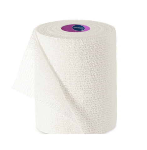 Bandaj Elastic de Fixare PAUL HARTMANN Peha-haft® 12 cm × 20 m, Autoadeziv, Fără Latex [3]