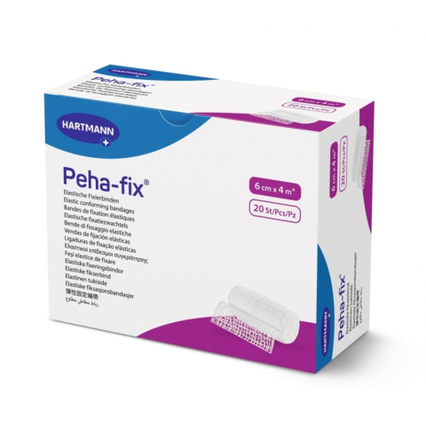Consumabile sanitare - Peha-Fix 6 cm x 4 m – Bandaj elastic de fixare Paul Hartmann