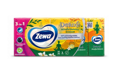 Consumabile din hartie - Zewa Deluxe Design 3 straturi 10 pachete