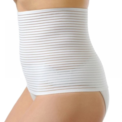 Consumabile sanitare - Centură abdominală elastică Verba Hartmann – Mărimea 1, 65–75 cm