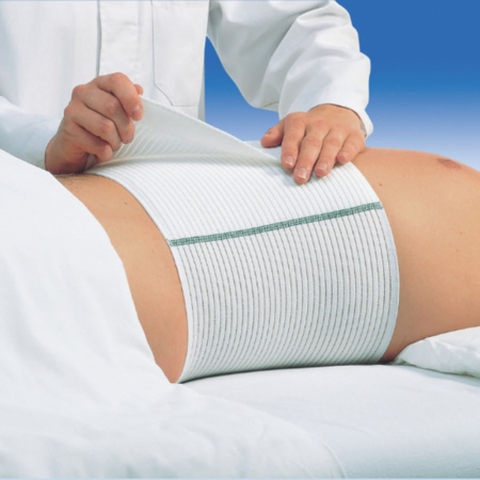 Centură abdominală postoperatorie Verba Hartmann – Mărimea 2, 75–80 cm [1]