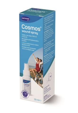 Plasturi si pansamente - Cosmos Wound Spray 50 ml Hartmann – Spray antiseptic pentru răni