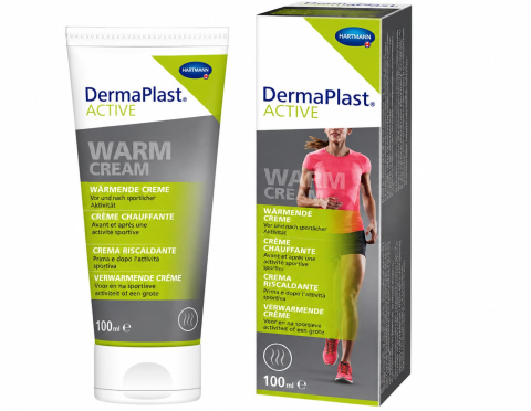 Diverse - DermaPlast Active Warm Cream 100 ml – Cremă cu efect de încălzire intensă, Hartmann