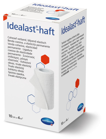 IDEALAST-HAFT 10 cm × 4 m – Fașă Elastică Autoadezivă Hartmann [1]