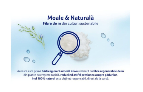 Zewa Sensitive Hârtie igienică umedă 42 bucăți [1]
