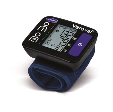 Dispozitive medicale - HARTMANN Veroval® Compact+ Wrist – Tensiometru Digital de Încheietură cu Bluetooth