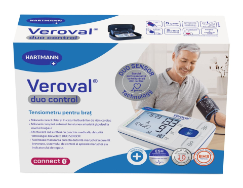 Dispozitive medicale - HARTMANN Veroval® duo control Large LG5 – Tensiometru Digital de Braț