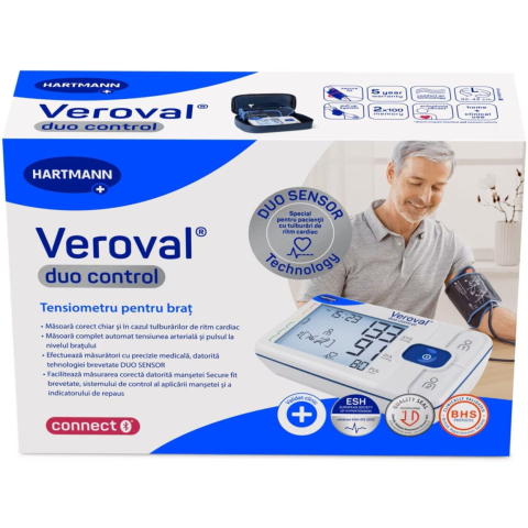 Dispozitive medicale - HARTMANN Veroval® duo control – Tensiometru Digital de Braț cu DUO SENSOR