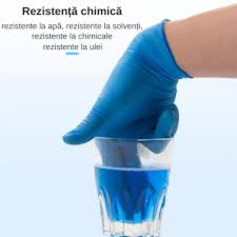 Kit Halate XL + Mănuși Nitril Nitrilex – 10+1 Gratis [3]