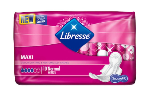 Ingrijire personala - Libresse Maxi Normal 10 absorbante