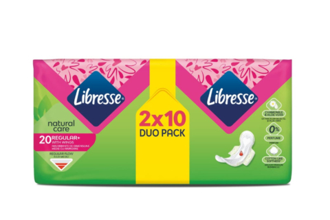 Ingrijire personala - Libresse Natural Care Normal Duo 20 absorbante