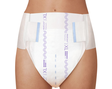 MoliCare® Premium Elastic 8 Picături XL – Slip pentru Incontinență, 14 Bucăți [1]