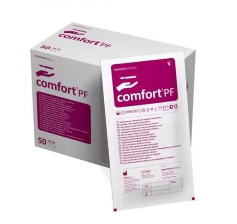 Manusi unica folosinta - Manusi chirurgicale sterile nepudrate COMFORT PF Marimea 7 1 pereche