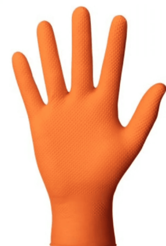 Mănuși Nitril Mercator GoGrip Portocalii XL [1]